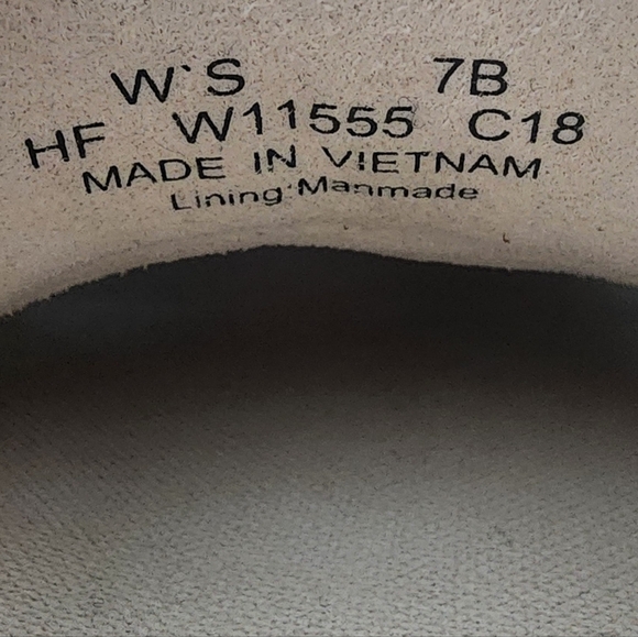 Cole Haan Cream Grand OS Crosscourt Perforated Sneaker Shoes Womens 7 - Picture 10 of 11